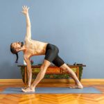 How to Do the Revolved Triangle Poses